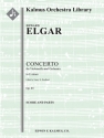 Cello Concerto in Em, Op. 85 (f/o) Full Orchestra