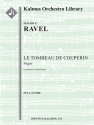 Le Tombeau de Couperin: Fugue (f/o sc) Full Orchestra