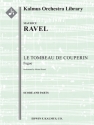 Le Tombeau de Couperin: Fugue (f/o) Full Orchestra