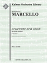 Concerto for Oboe in C minor (s/o sc) Full Orchestra