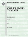 Ballade in A minor, Op. 33 (f/o sc) Full Orchestra