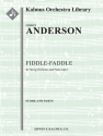 Fiddle-Faddle (s/o w. opt pno) String Orchestra