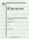 Scenes from Childhood, Op. 15 (f/o sc) Full Orchestra