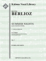Summer Nights: 1. Villanelle (f/o) Full Orchestra