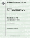 Pictures at an Exhibition 2025 (OFS) Scores