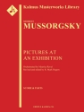 Pictures at an Exhibition 2025 (f/o) Full Orchestra