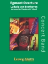 Egmont Overture for Band (c/b) Symphonic wind band