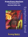 From Every Horizon (c/b sc) Symphonic wind band