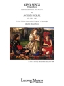 Gipsy Songs, Op. 55 (high voice/pno) Solo Voice Classical