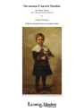 17 Concert Studies French horn solo