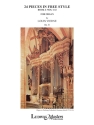 24 Pieces in Free Style, Vol. 1 Organ