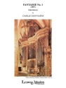 Fantaisie No. 1 (1857) Organ