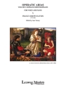 Operatic Arias, Vol. 1 (sop/mezzo) Solo Voice Classical