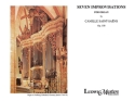 Seven Improvisations, Op. 150 (org) Organ
