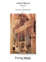 Variae Preces, Op. 21 Organ