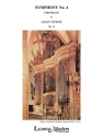 Symphony No. 4 in G minor, Op. 32 (org) Organ