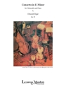 Concerto in Em (vc/pno) Cello solo