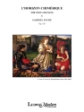 L'horizon Chimerique Solo Voice Classical