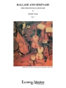 Ballade & Serenade, Op.3 Cello solo