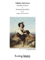 Three Sonatas, Op. 71 Oboe solo