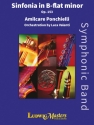Sinfonia in B-flat minor (c/b) Symphonic wind band