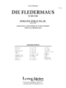 Die Fledermaus Overture (f/o sc) Full Orchestra