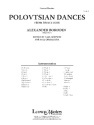 Prince Igor: Polovtsian Dances (c/b sc) Symphonic wind band