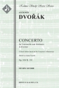 Concerto for Cello in B min (f/o sc) Scores