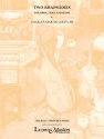 Two Rhapsodies (ob,vla,pno) Mixed ensemble