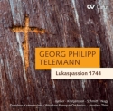 Georg Philipp Telemann Lukaspassion 1744 (TVWV 5:29) 2 CD's
