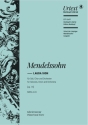 Lauda Sion op.73 MVW A 24 fr Soli, gem Chor und Orchester Klavierauszug (la)