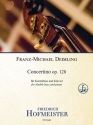 Concertino op. 128 fr Kontrabass und Klavier