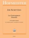 Les Extravagances Discrtes fr 4 Saxophone Partitur und Stimmen