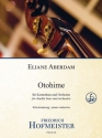 Otohime  fr Kontrabass und Orchester Klavierauszug mit Solostimme