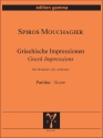 Griechische Impressionen fr Orchester Partitur