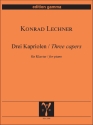 Drei Kapriolen fr Klavier