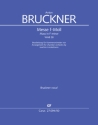 Messe f-Moll WAB 28 fr Soli (SATB), gem Chor und Kammerorchester Partitur