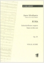 Juha Soli, Chor und Orchester Klavierauszug