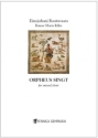 Orpheus singt gemischter Chor (SATB) Chorpartitur
