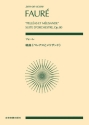 Pellas et Mlisande (Suite d'Orchestre) op.80 fr Orchester Taschenpartitur