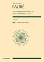 Masques et Bergamasques (Suite d'Orchestre) op.112 fr Orchester Taschenpartitur