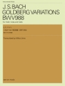 Goldberg Variations BWV988 Violine, Viola, Violoncello Partitur und Stimmen