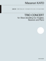Trio Concert Oboe (Englischhorn), Fagott und Klavier Partitur und Stimmen