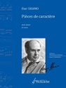 Pices de caractre pour piano