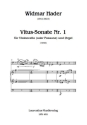 Vitus-Sonate Nr.1 (1998) fr Violoncello (oder Posaune) und Orgel