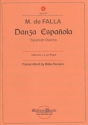 Danza Espanola (Spanish Dance) for clarinet in A and piano