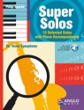 Super Solos Tenorsaxophon mit Begleitung Buch,  Einzelstimme und Online-Audio