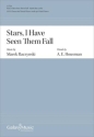 Stars, I Have Seen Them Fall Frauenchor mit Begleitung Chorpartitur