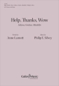 Help, Thanks, Wow (Adiuva, Gratias, Mirabilis) Frauenchor mit Klavier/Orgel Klavierauszug