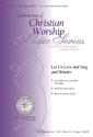 Let Us Love and Sing and Wonder Gemischter Chor mit Klavier/Orgel Chorpartitur